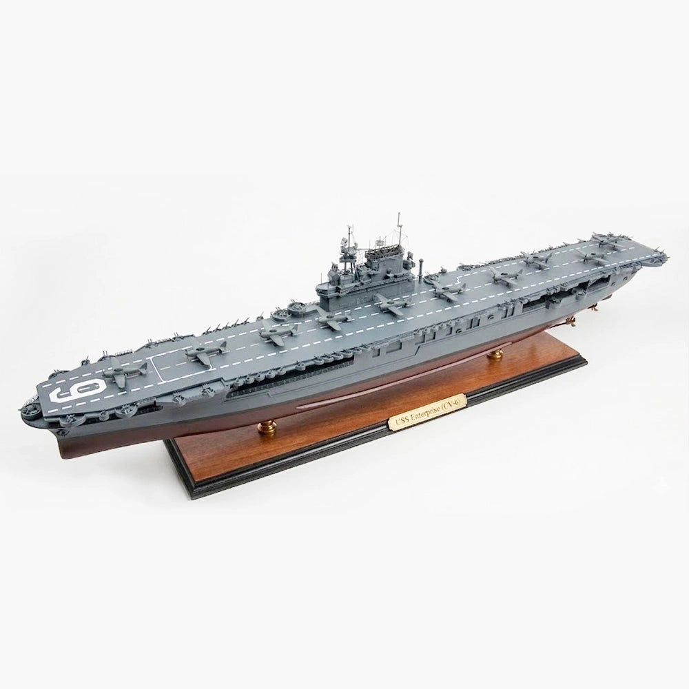 USS Enterprise (CV-6) Aircraft Carrier 30 Inches Model