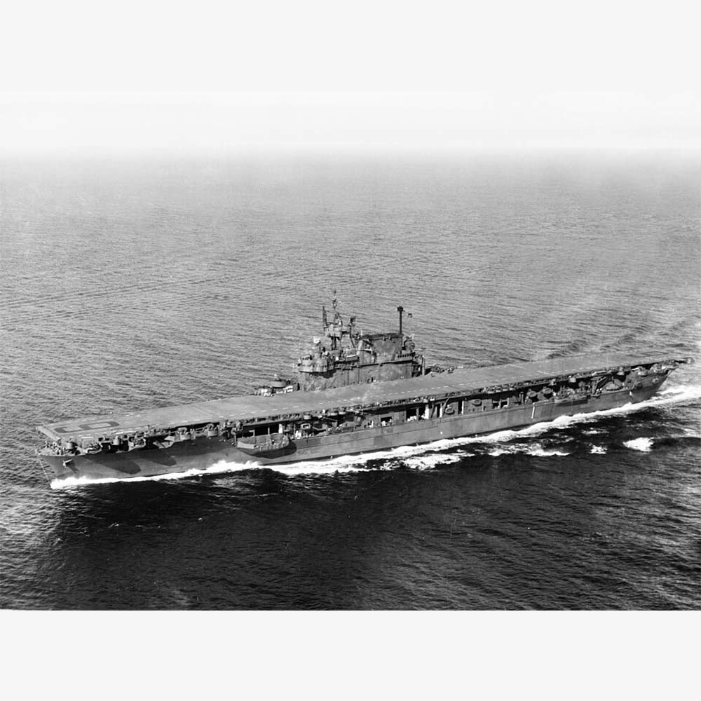 USS Enterprise (CV-6) Aircraft Carrier 30 Inches Model
