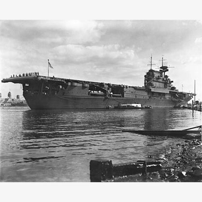 USS Enterprise (CV-6) Aircraft Carrier 30 Inches Model