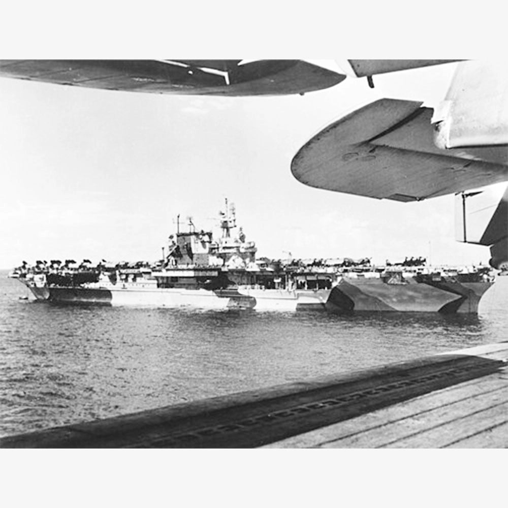 USS Enterprise (CV-6) Aircraft Carrier 30 Inches Model