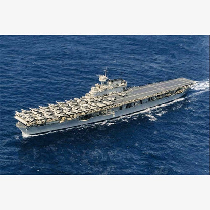 USS Enterprise (CV-6) Aircraft Carrier 30 Inches Model