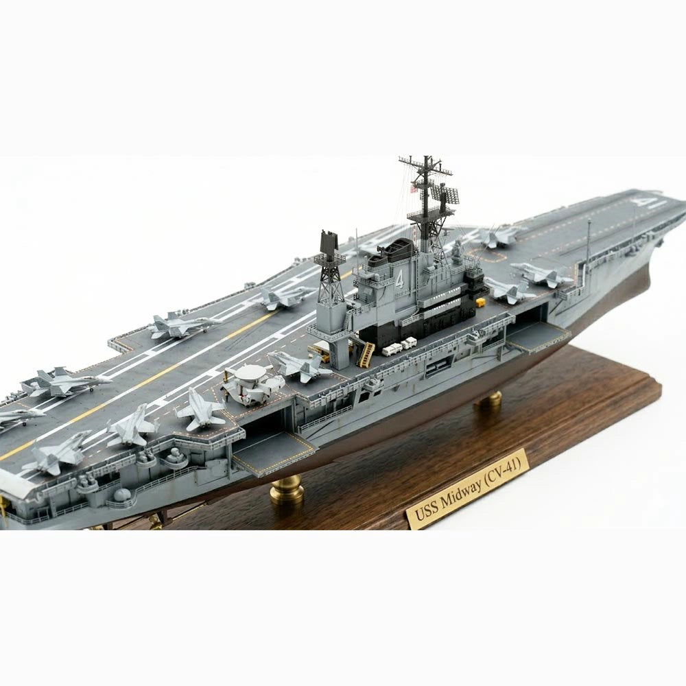 USS Midway (CV-41) Aircraft Carrier 30 Inches Model
