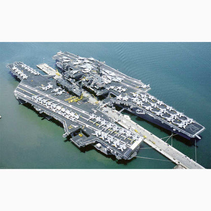 USS Midway (CV-41) Aircraft Carrier 30 Inches Model