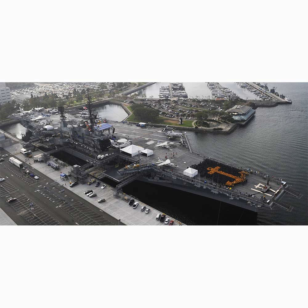 USS Midway (CV-41) Aircraft Carrier 30 Inches Model