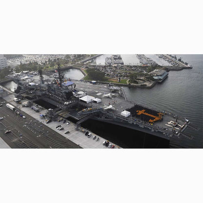 USS Midway (CV-41) Aircraft Carrier 30 Inches Model