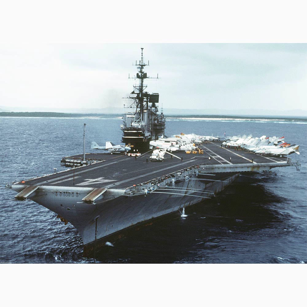 USS Midway (CV-41) Aircraft Carrier 30 Inches Model