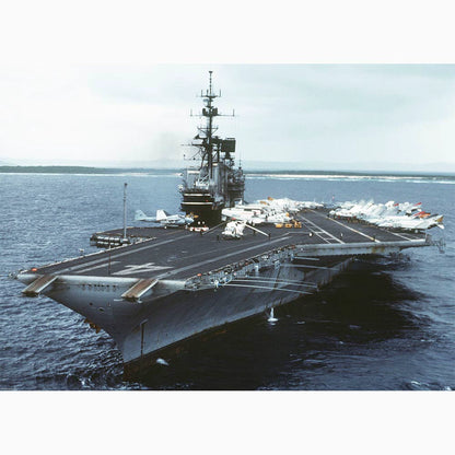 USS Midway (CV-41) Aircraft Carrier 30 Inches Model
