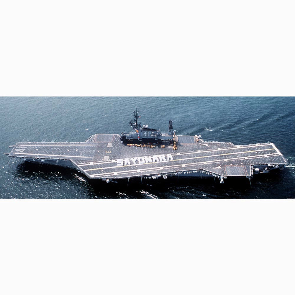 USS Midway (CV-41) Aircraft Carrier 30 Inches Model