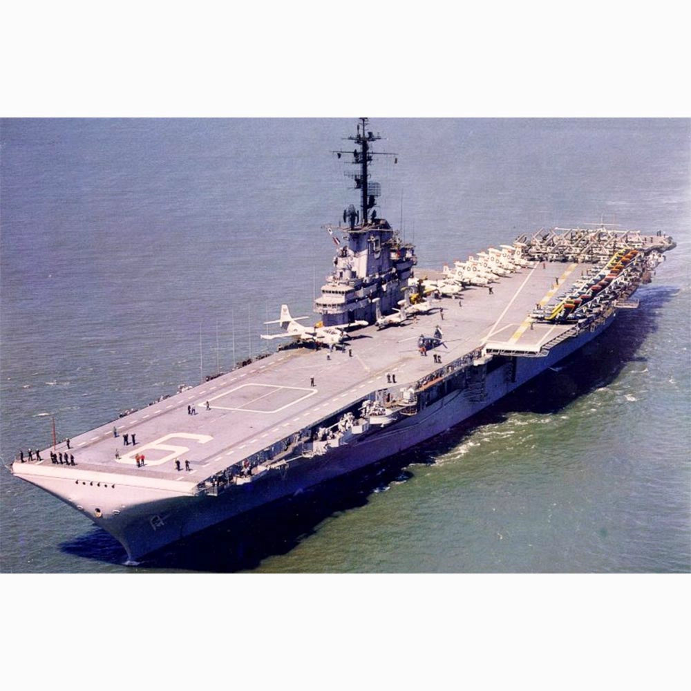 USS Essex (CV-9) Aircraft Carrier30 Inches Model