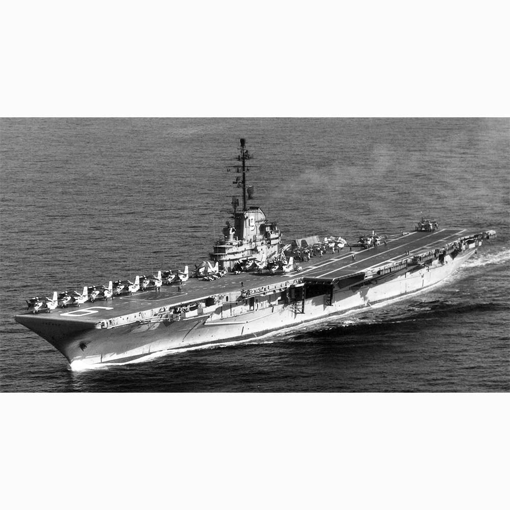 USS Essex (CV-9) Aircraft Carrier30 Inches Model