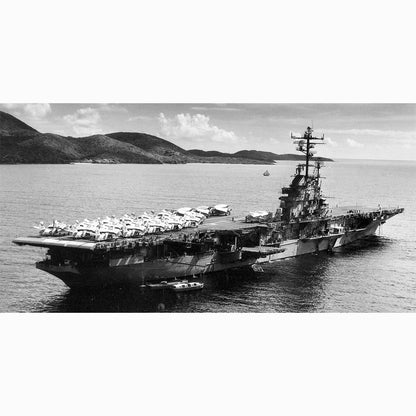 USS Essex (CV-9) Aircraft Carrier30 Inches Model