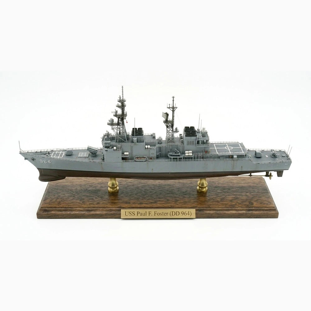 USS Paul F. Foster (DD-964) Destroyer 30 Inches Model