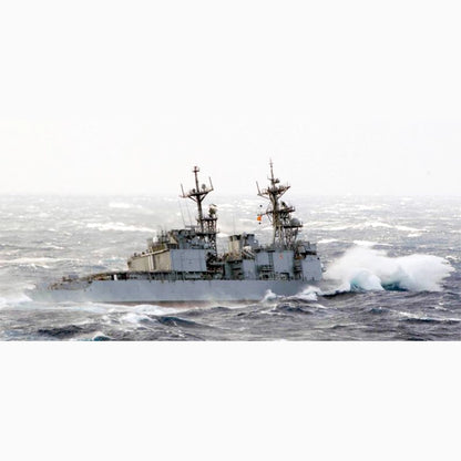 USS Paul F. Foster (DD-964) Destroyer 30 Inches Model