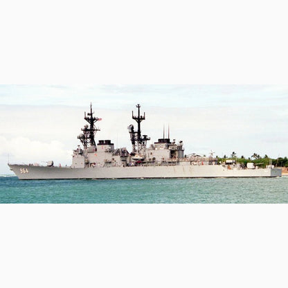 USS Paul F. Foster (DD-964) Destroyer 30 Inches Model