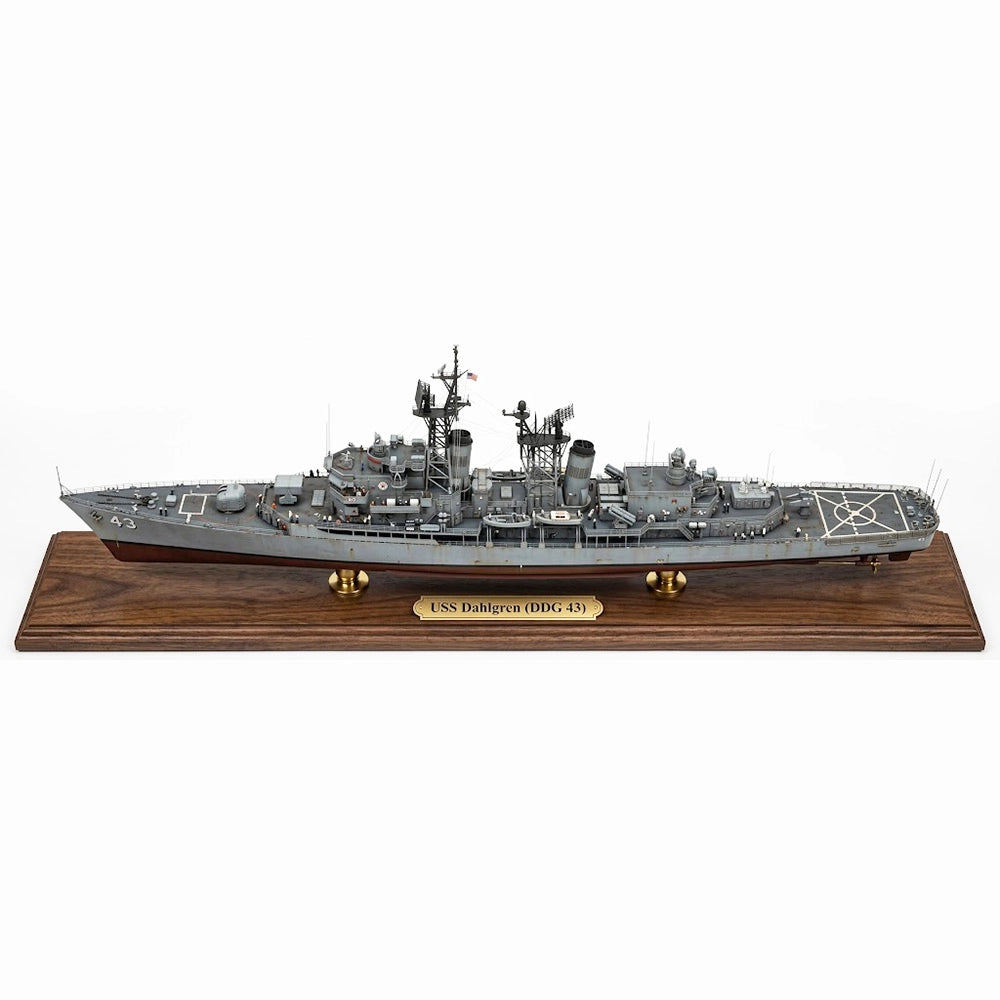 USS Dahlgren (DDG-43) Guided Missile Destroyer 30 Inches Model