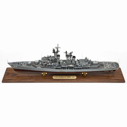 USS Dahlgren (DDG-43) Guided Missile Destroyer 30 Inches Model