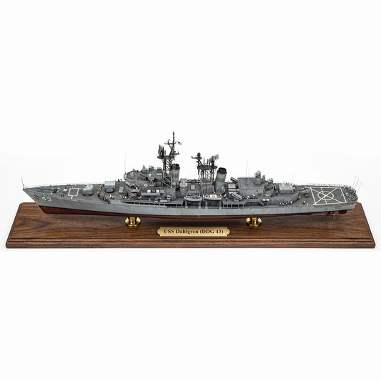 USS Dahlgren (DDG-43) Guided Missile Destroyer 30 Inches Model