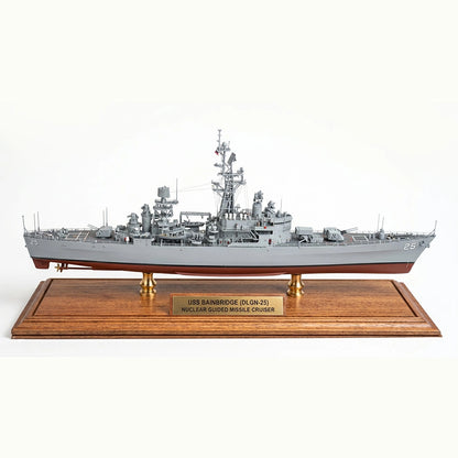 USS Bainbridge (DLGN-25) Nuclear Guided Missile Cruiser 30 Inches Model