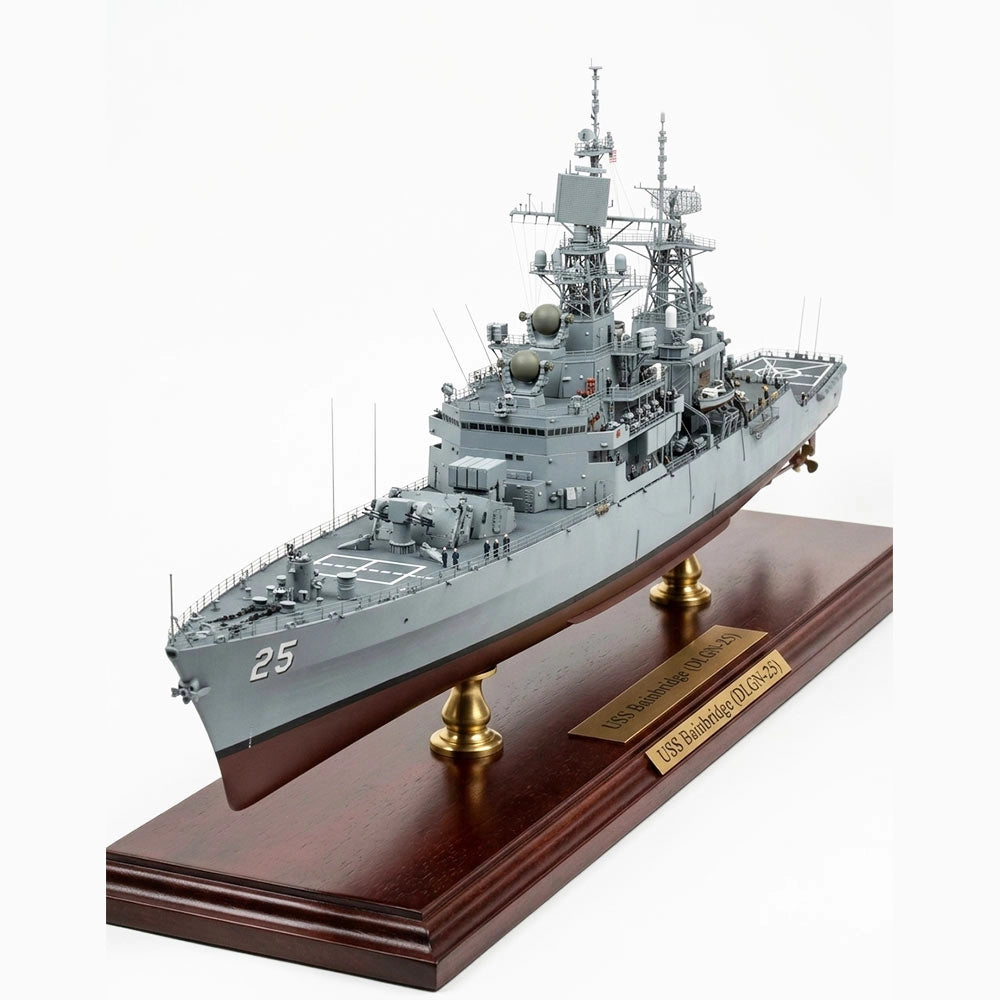 USS Bainbridge (DLGN-25) Nuclear Guided Missile Cruiser 30 Inches Model