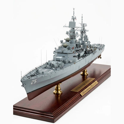 USS Bainbridge (DLGN-25) Nuclear Guided Missile Cruiser 30 Inches Model