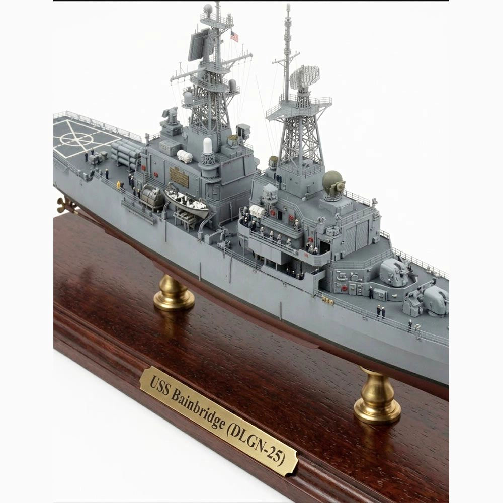 USS Bainbridge (DLGN-25) Nuclear Guided Missile Cruiser 30 Inches Model