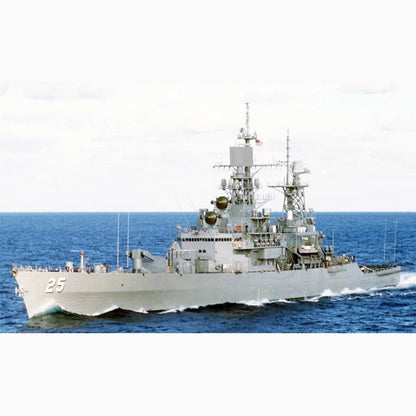 USS Bainbridge (DLGN-25) Nuclear Guided Missile Cruiser 30 Inches Model