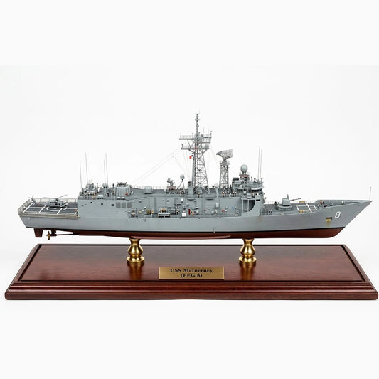 USS McInerney (FFG-8) Guided Missile Frigate 30 Inches Model