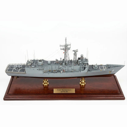 USS McInerney (FFG-8) Guided Missile Frigate 30 Inches Model