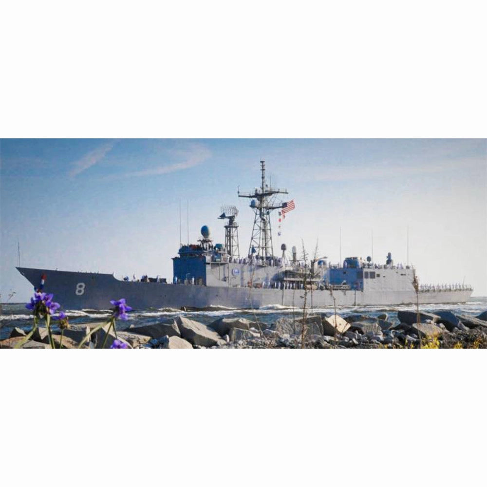 USS McInerney (FFG-8) Guided Missile Frigate 30 Inches Model