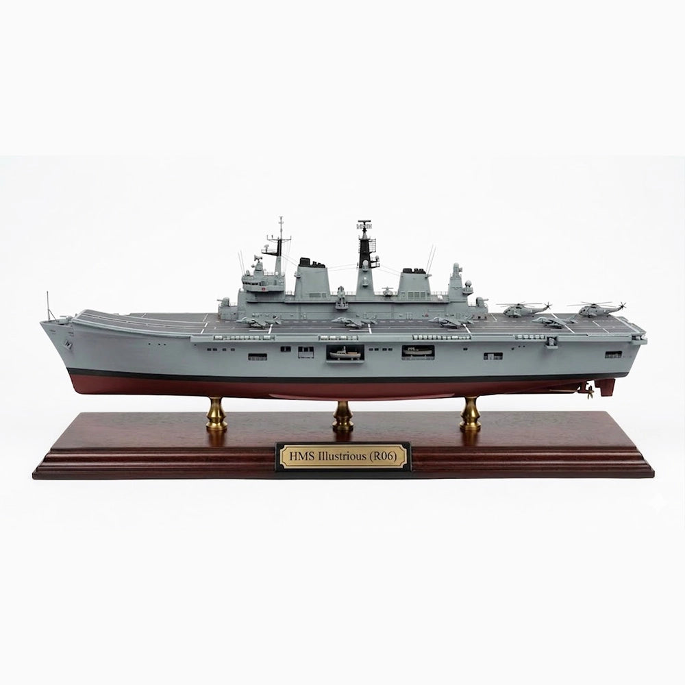 HMS Illustrious (R06) Aircraft Carrier 30 Inches Model