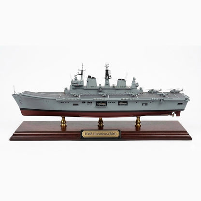 HMS Illustrious (R06) Aircraft Carrier 30 Inches Model