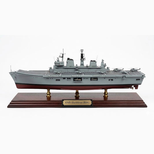 HMS Illustrious (R06) Aircraft Carrier 30 Inches Model