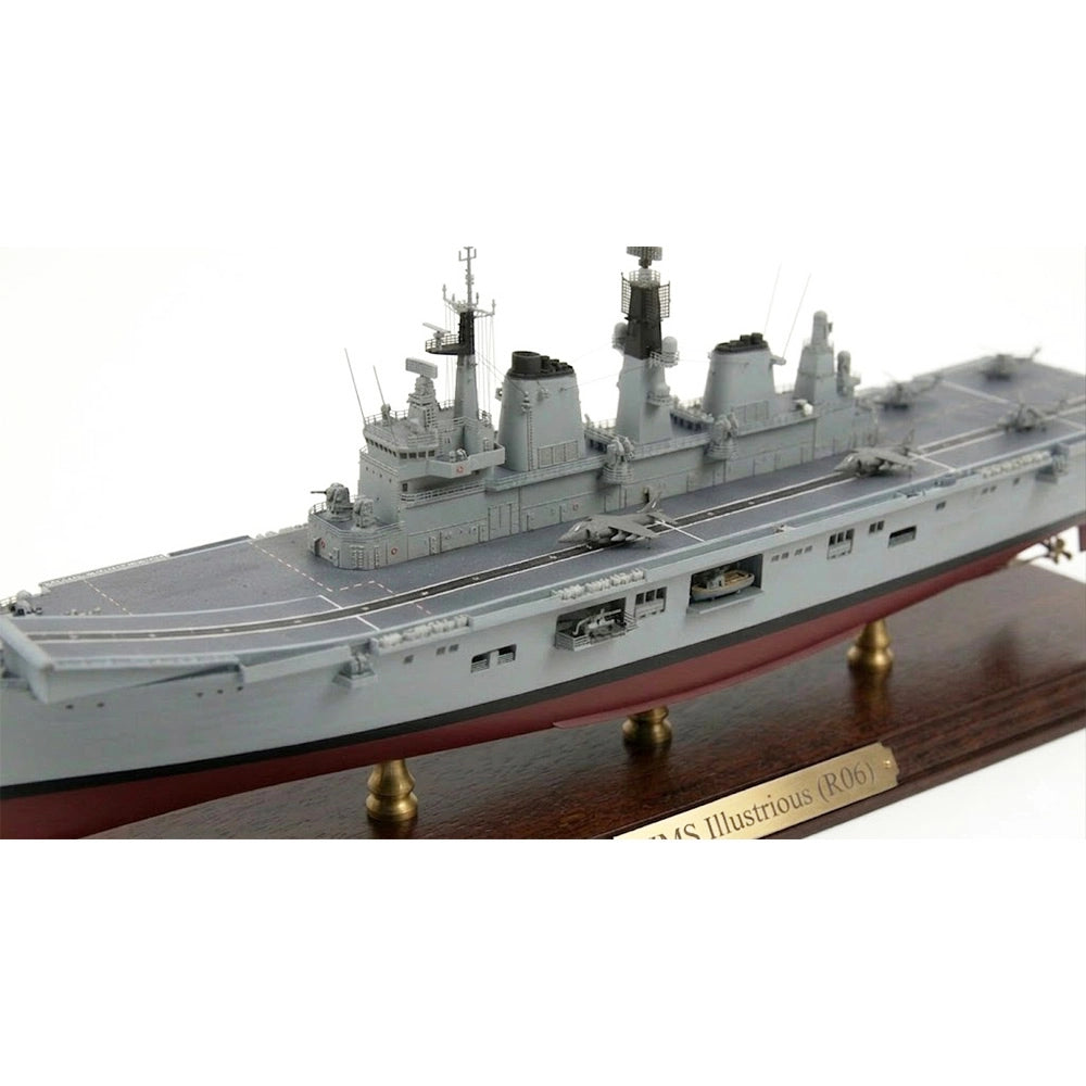 HMS Illustrious (R06) Aircraft Carrier 30 Inches Model