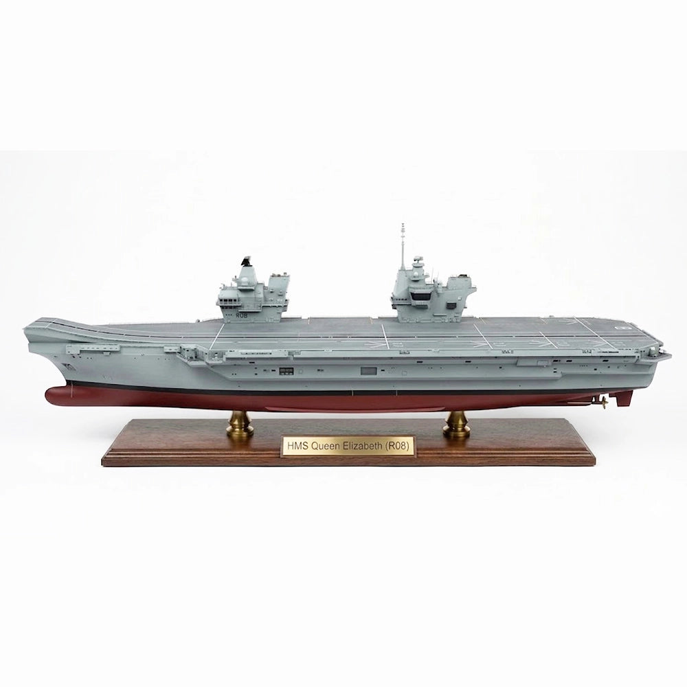 HMS Queen Elizabeth (R08) Aircraft Carrier 30 Inches Model