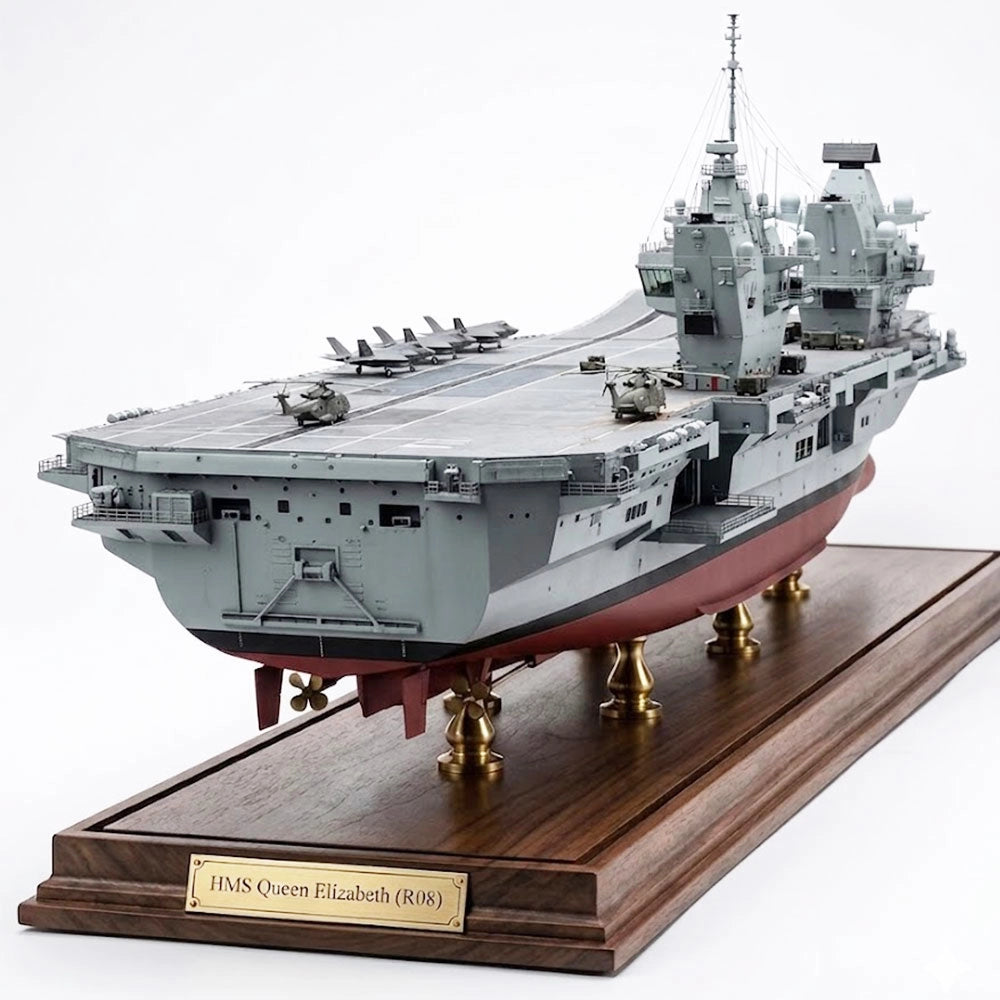 HMS Queen Elizabeth (R08) Aircraft Carrier 30 Inches Model