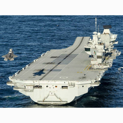 HMS Queen Elizabeth (R08) Aircraft Carrier 30 Inches Model