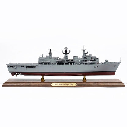 HMS Albion (L14) Amphibious Assault 30 Inches Ship Model