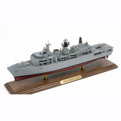 HMS Albion (L14) Amphibious Assault 30 Inches Ship Model