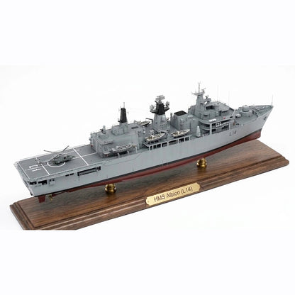 HMS Albion (L14) Amphibious Assault 30 Inches Ship Model