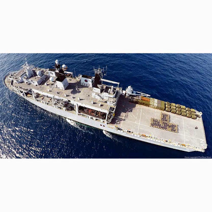 HMS Albion (L14) Amphibious Assault 30 Inches Ship Model