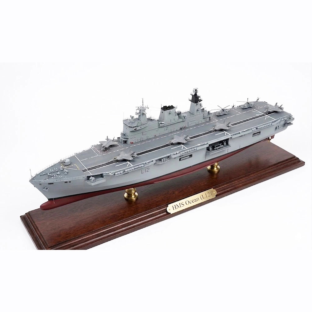 HMS Ocean (L12) Helicopter Carrier 30 Inches Model