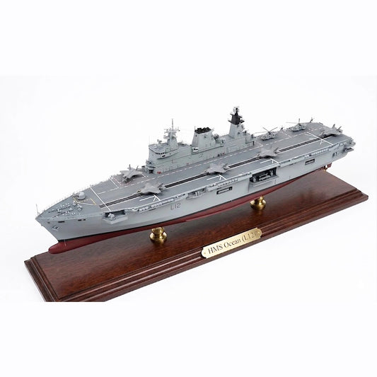 HMS Ocean (L12) Helicopter Carrier 30 Inches Model
