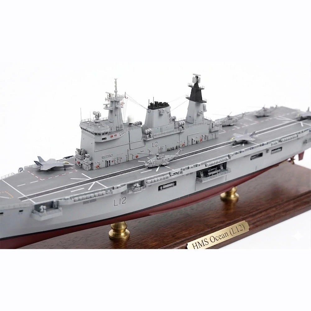 HMS Ocean (L12) Helicopter Carrier 30 Inches Model