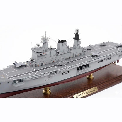 HMS Ocean (L12) Helicopter Carrier 30 Inches Model