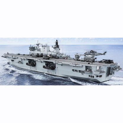 HMS Ocean (L12) Helicopter Carrier 30 Inches Model