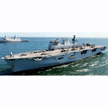 HMS Ocean (L12) Helicopter Carrier 30 Inches Model