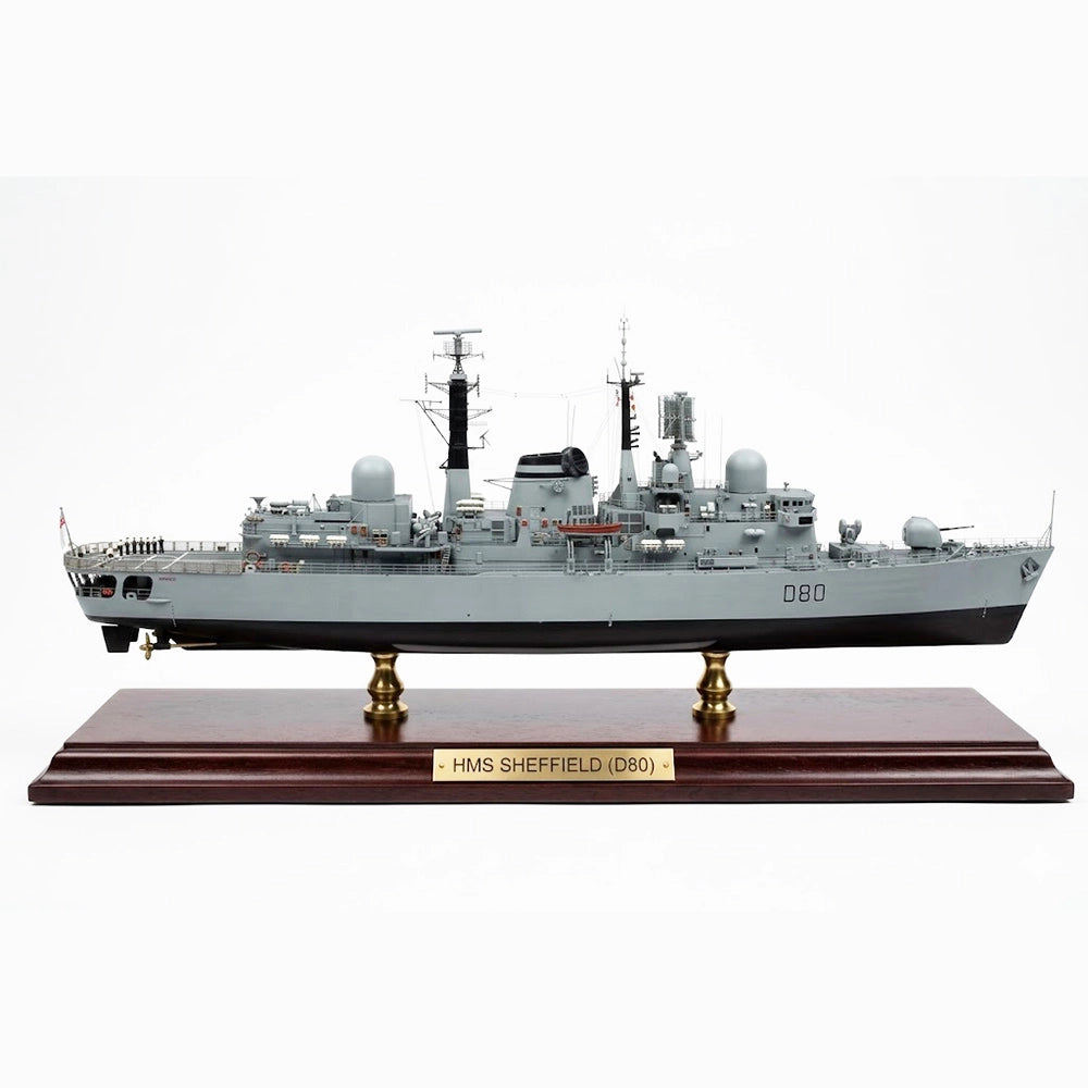 HMS Sheffield (D80) Destroyer 30 Inches Model