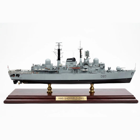 HMS Sheffield (D80) Destroyer 30 Inches Model