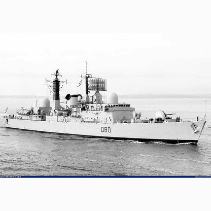 HMS Sheffield (D80) Destroyer 30 Inches Model