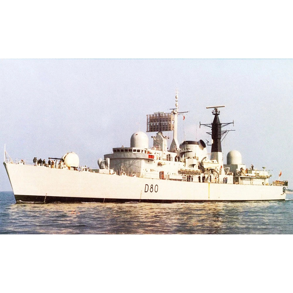 HMS Sheffield (D80) Destroyer 30 Inches Model